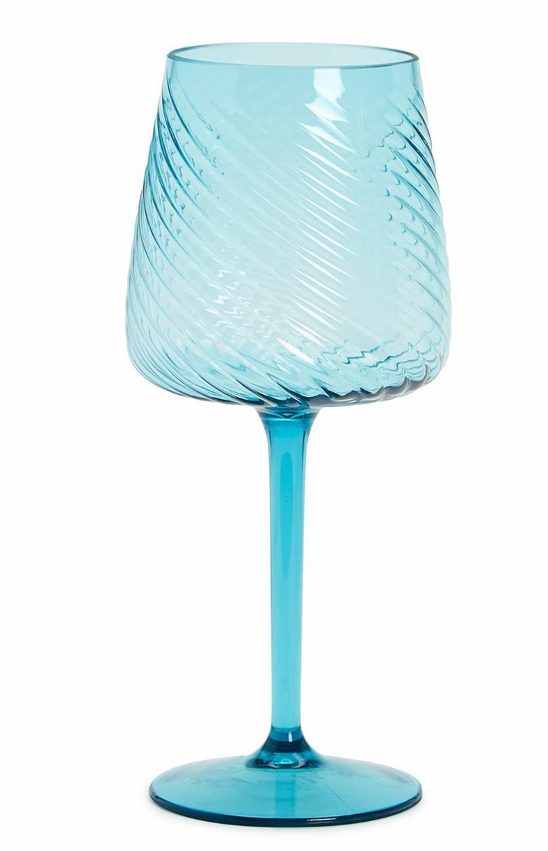 Spiricle Aqua  Incl 3 Styles Tumbler, Highball and Wine (17 oz., 22.5 oz., 13.5 dishwasher safe) - Plastic