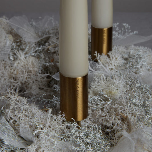 Taper Candles 16.5" (Set of 2)