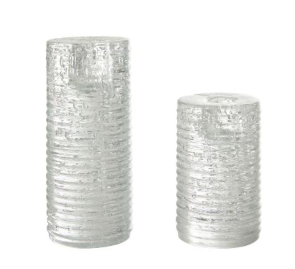 Crystal Candlesticks (set of 2)