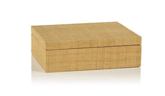 Grasscloth Decorative Box