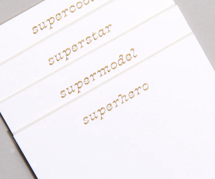 Super Duper Place Cards (Set of 24)