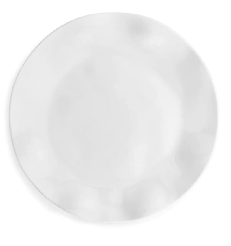 Ruffle Melamine Dinner Plate