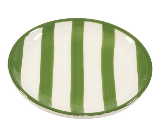Striped Lido Plates (sold in set of 4)