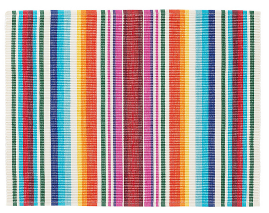 Rainbow Stripe Placemat (Set of 4)