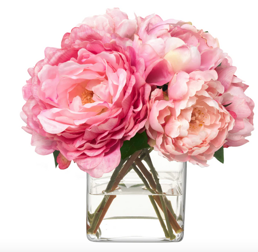 Diane James Peony faux flowers