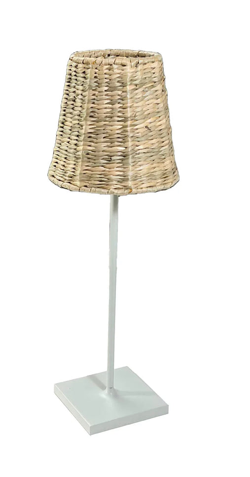 Lampshades for cordless lamps in Water Hyacinth or Seagrass