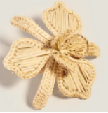 Handmade Napkin Holder in Natural - Set of 2