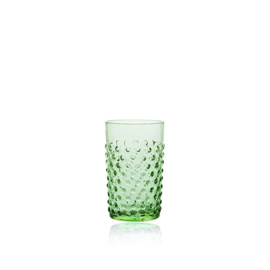 Hobnail Tumblers (sold in sets of 6)Light Green