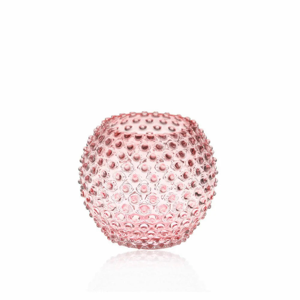 Hobnail Globe Vase