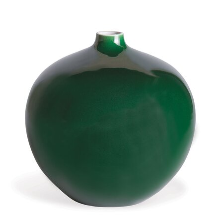 Emerald Vase (Round)