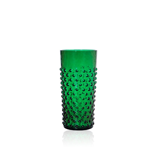 Kimchi hobnail tumbler dark green tall