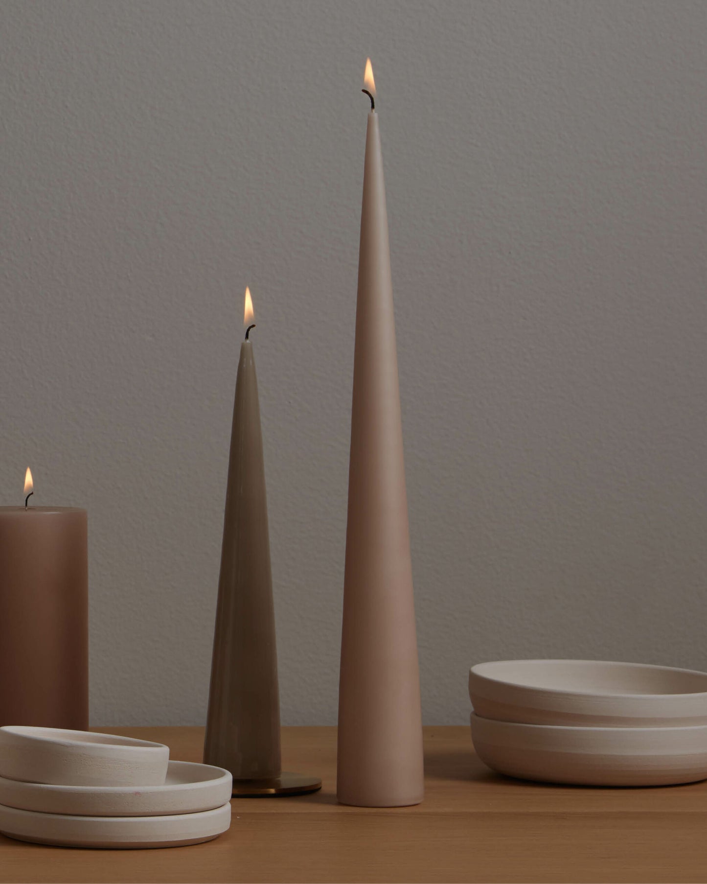 Cone Candle 14.5"