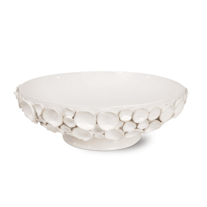 White ceramic bowl Regina Andrew Lucia