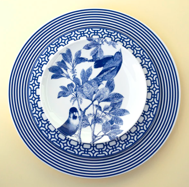 Hampton Garden Gate Salad Plate