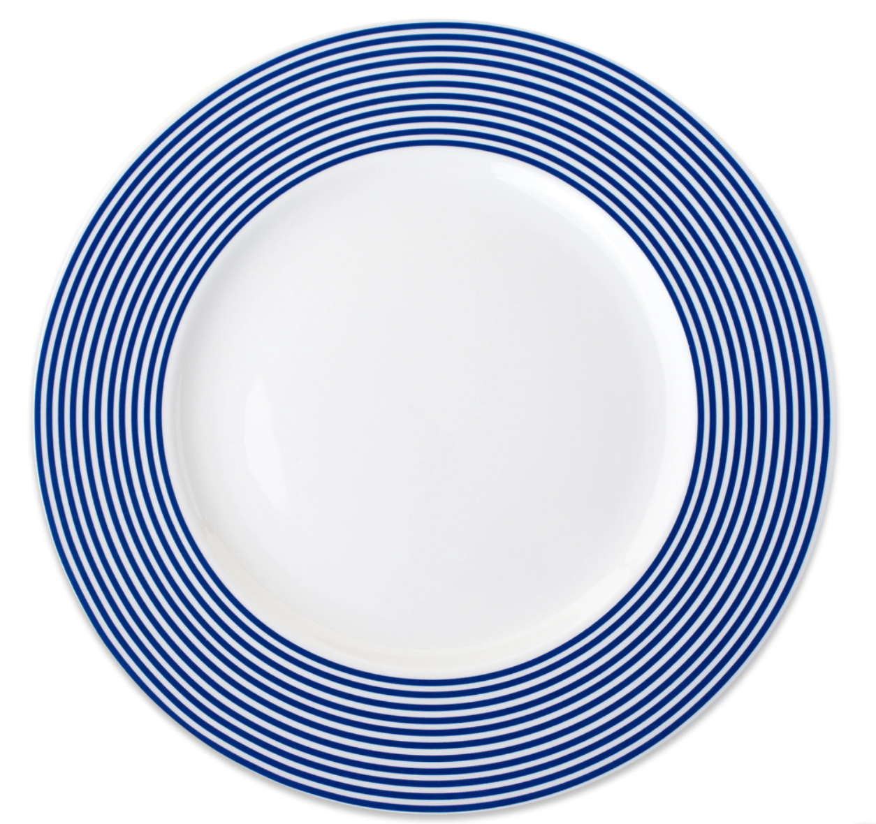 Hampton Blue Charger Plate