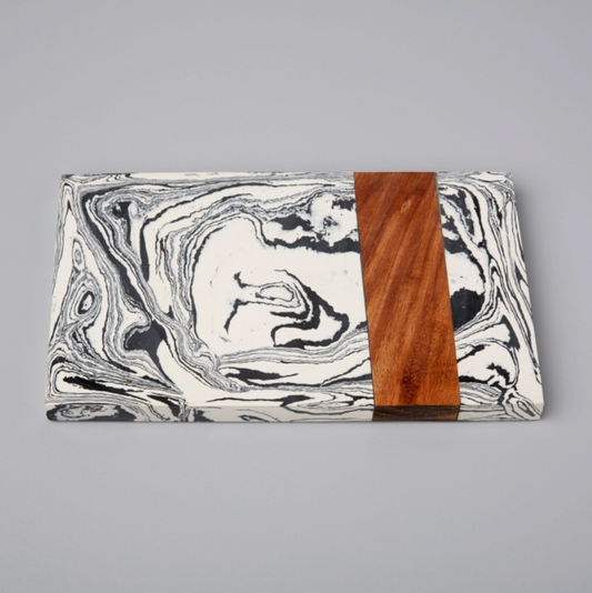 Camembert Marble & Wood Board