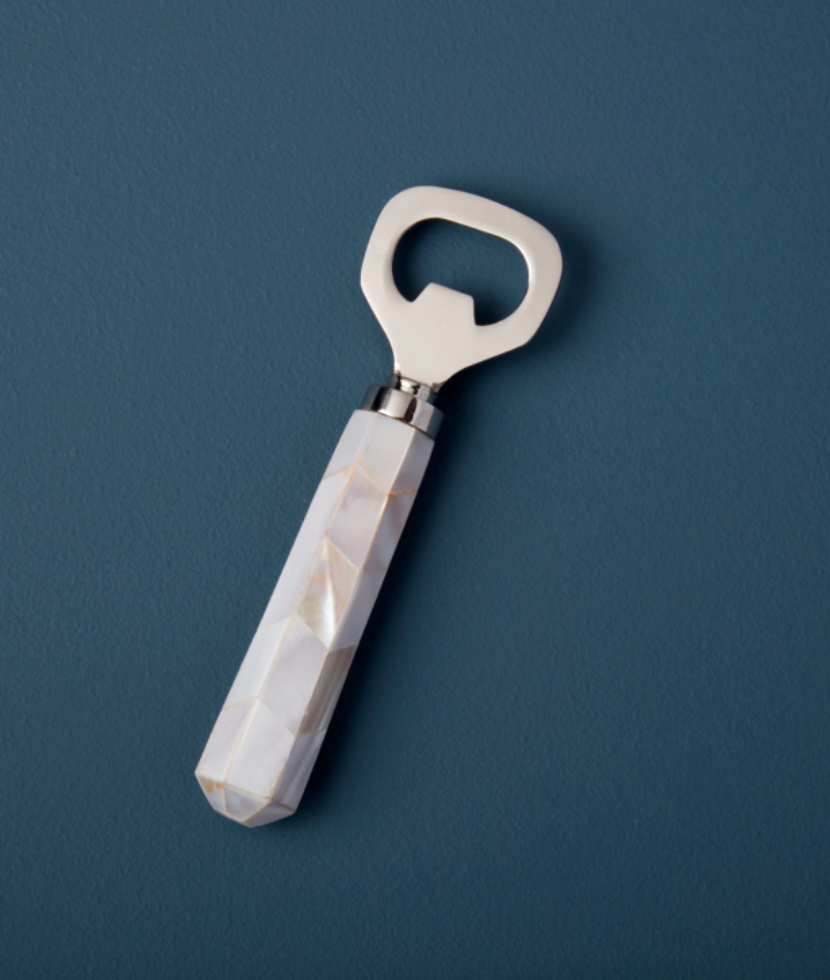 Shell Mosaic Bottle Opener