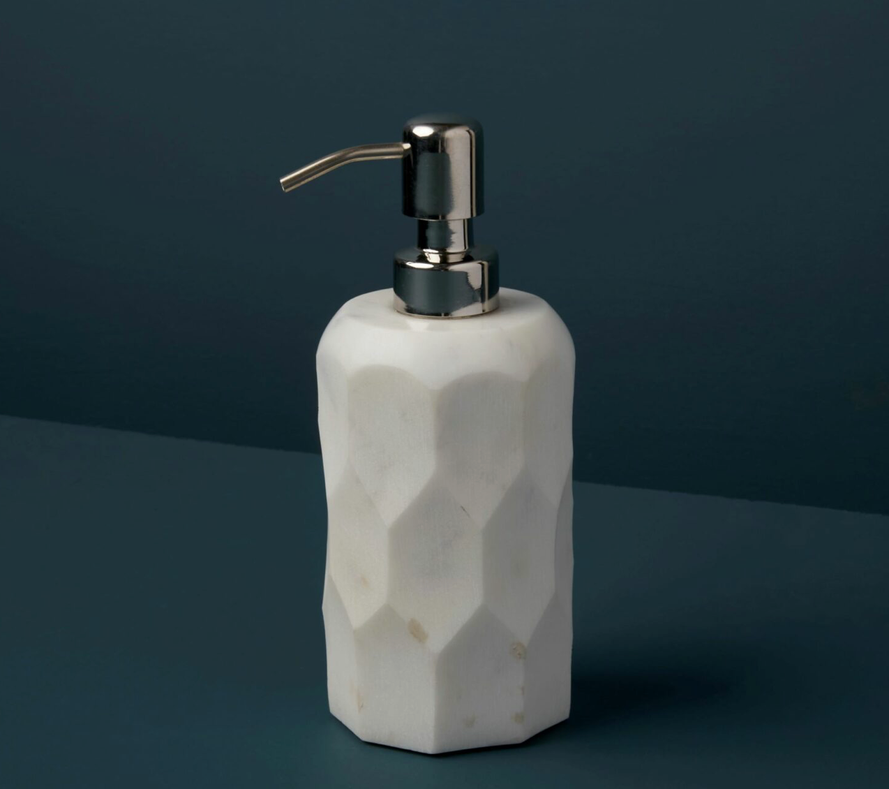 Victoria Marble Soap Dispenser
