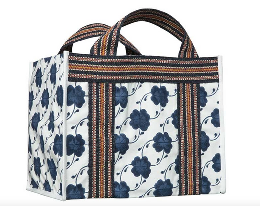 Best of Luck Tote Bag, Blue