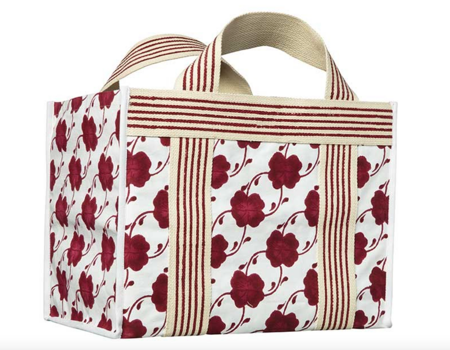 Best of Luck Tote Bag, Red