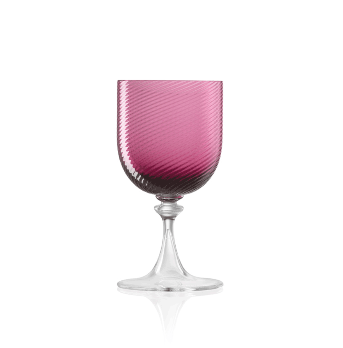 Murano Red Wine Glass, Ruby
