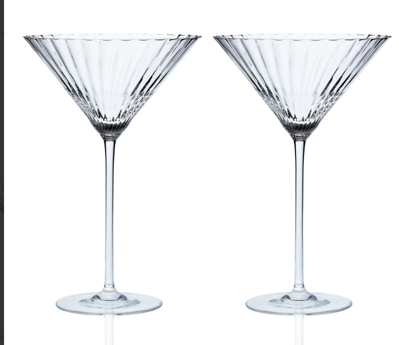 Quinn Martini Glass (set of 2)