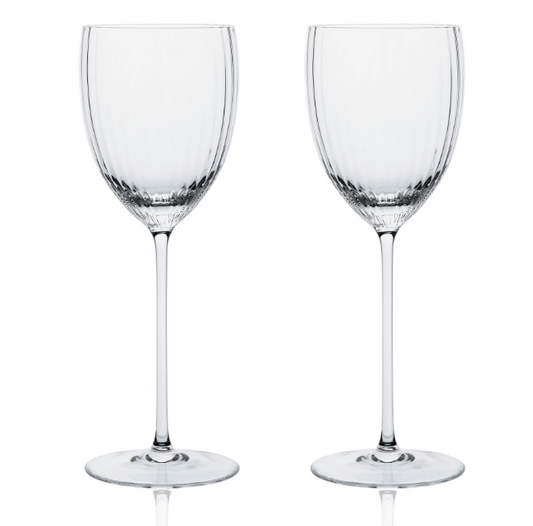 Quinn Wine Glasses Clear (Set of 2)