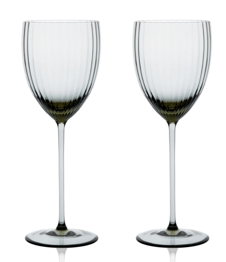 Quinn Wine Glasses Smoke (2 variants)