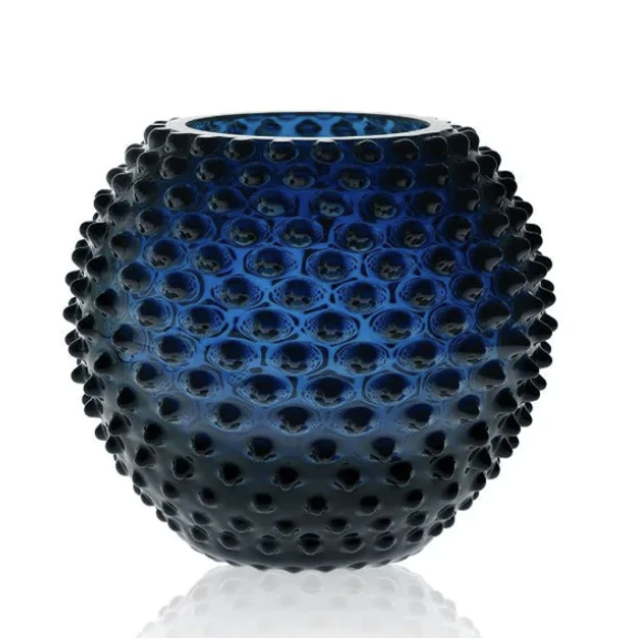 Hobnail Globe Vase