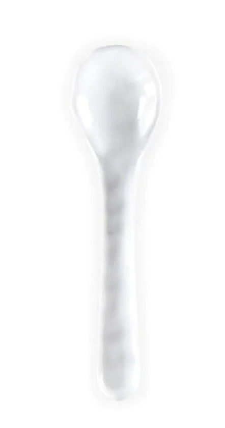 Ruffle Melamine Serving Spoon