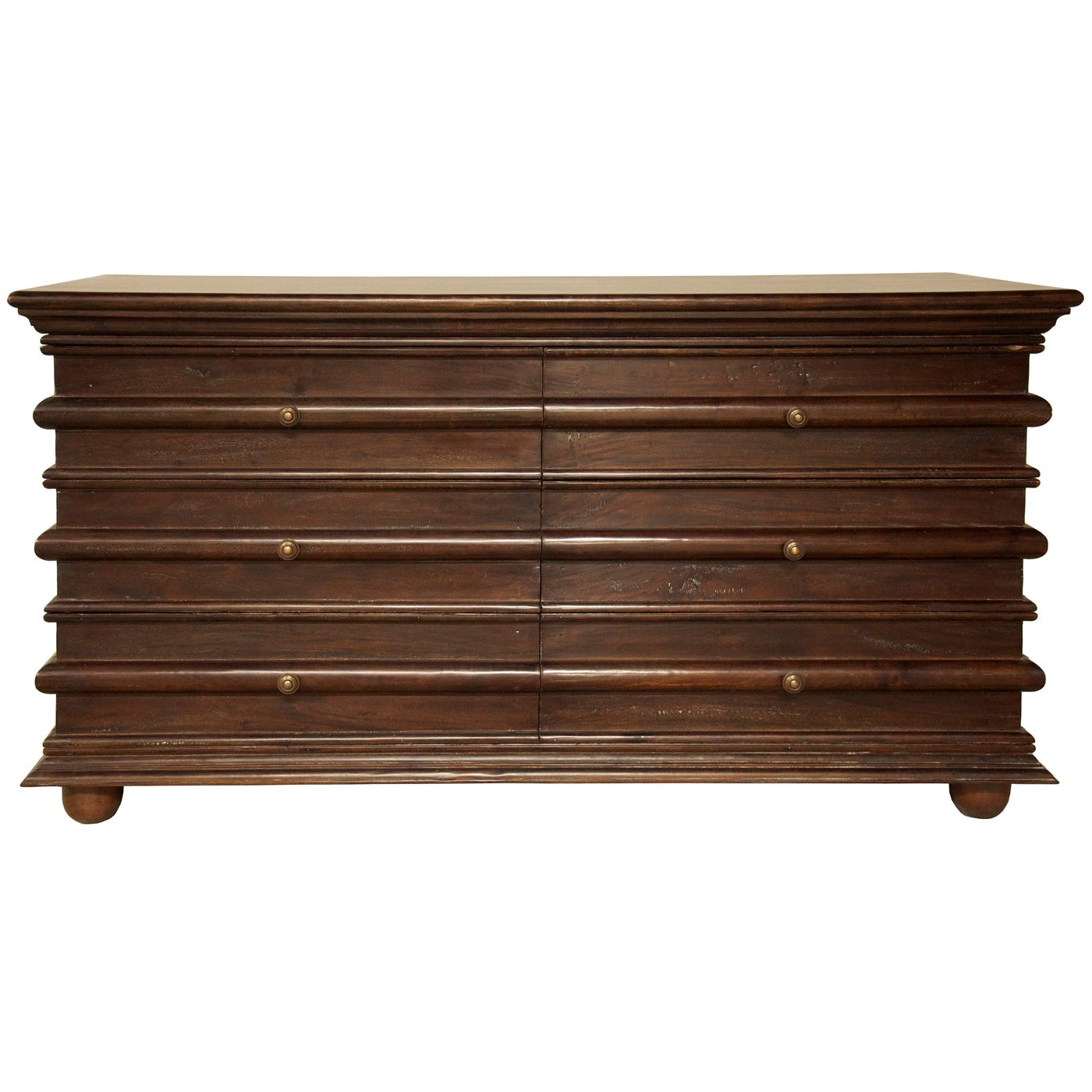 Asher Chest, Hand Rubbed Brown