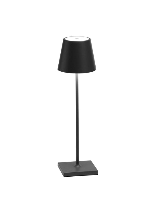 Poldina Pro Cordless Lamp in Dark Grey